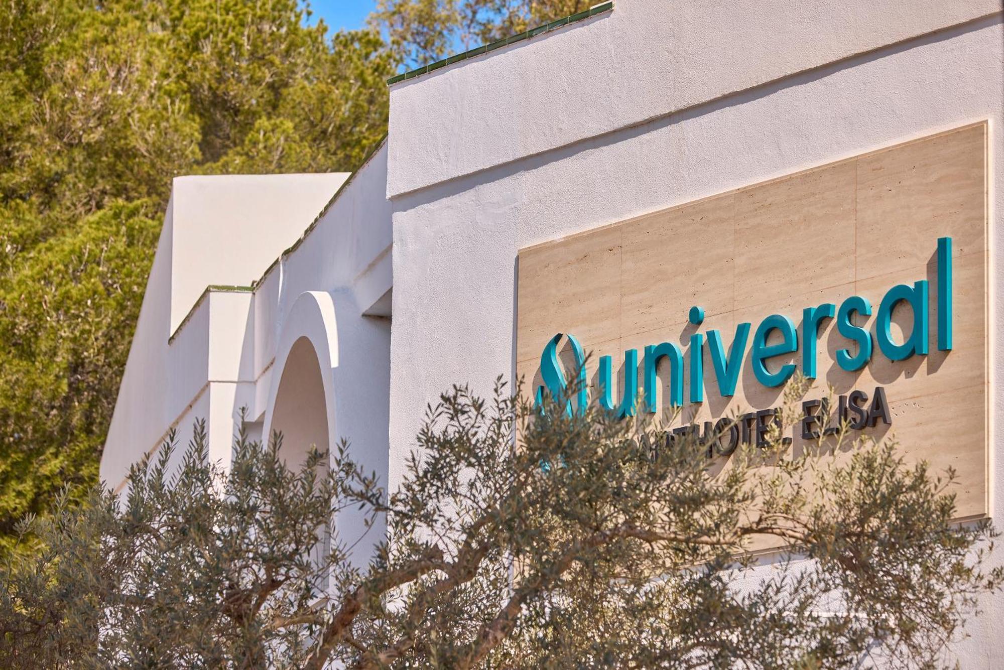 Universal Aparthotel Elisa Playa de Muro  Luaran gambar